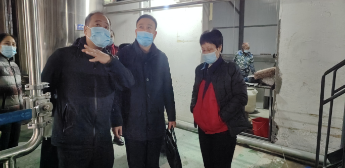 黑龙江省药监局专家视察华体会平台制药