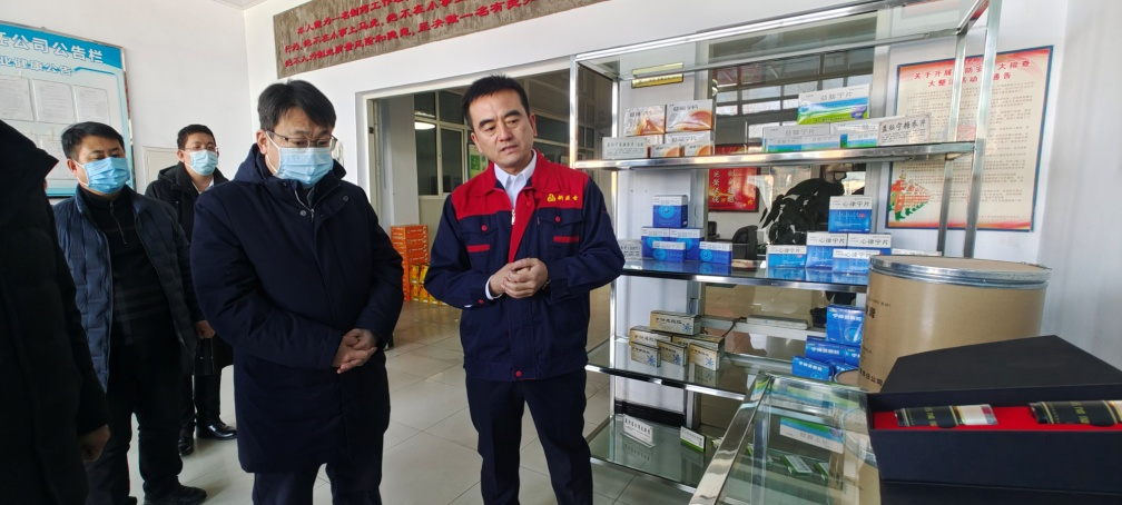 华体会(中国)委副书记、鸡东县委书记苑方江莅临新医